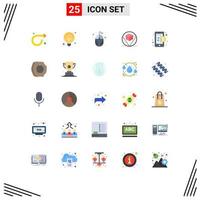 25 kreativ ikoner modern tecken och symboler av ekonomi leverera datoranvändning Lagra låda redigerbar vektor design element
