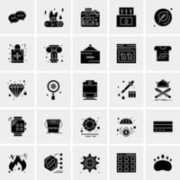 25 universelle Business-Icons Vektor kreative Icon-Illustration zur Verwendung in Web- und Mobilprojekten