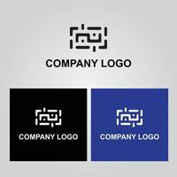 abstrakt logotyp design för företag vektor