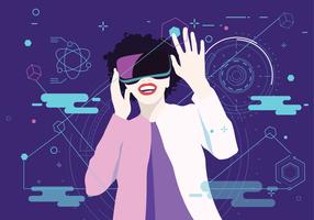 Virtual Reality Experience Vol. 2, Vektor