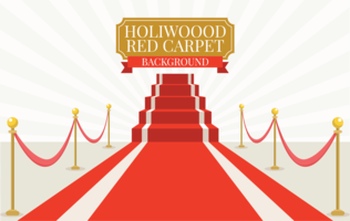 Roter Teppich Hollywood