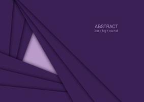 abstrakt modern stil lila linje presentation mall bakgrund vektor