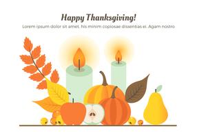Gratis Thanksgiving Vector Elements