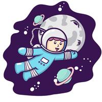 Netter Astronaut