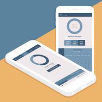 Vektor Mobile App GUI