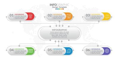 infografiska element för innehåll, diagram, flödesschema, steg, delar, tidslinje, arbetsflöde, diagram. vektor