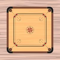 Carrom Board Illustration vektor