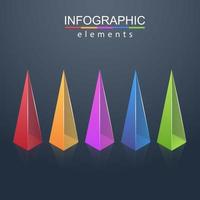 moderne Infografik Unternehmens- und Geschäftsvorlage vektor