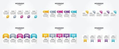 verwenden sie dieses infografik-set mit vektorillustrationen, um ihre werbung in broschüren zu machen. Flyer. und Zeitschriften fallen auf. vektor