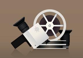 film foto kapsel vektor