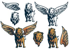 winged lion king element pack