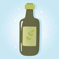 Olivenölflaschenprodukt, Lebensmitteleinkäufe