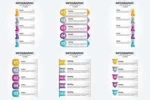 vektor illustration infographics platt design uppsättning för reklam broschyr flygblad och tidskrift