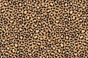 Leopardenmuster. Gepardenhaut. Tierdruck. vektor