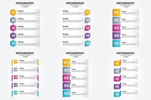 vektor illustration infographics platt design uppsättning för reklam broschyr flygblad och tidskrift