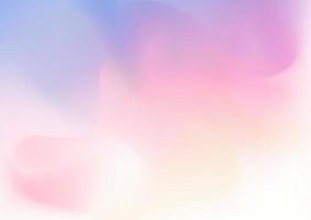 abstrakte moderne fließende Form Gradient glatte Mischung lila rosa kreativen dynamischen Lichteffekt Hintergrund vektor