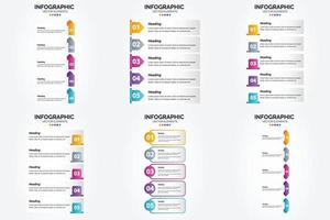 vektor illustration infographics platt design uppsättning för reklam broschyr flygblad och tidskrift