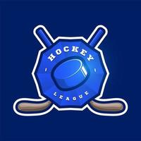 Hockey Sport Logo vektor