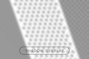 gepunkteter Schatten realistisches Grau vektor