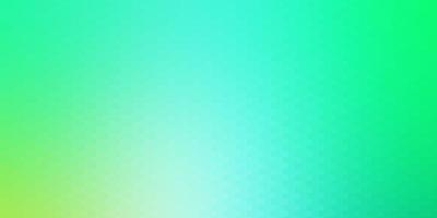 ljusgrön vektorbakgrund med rektanglar. vektor
