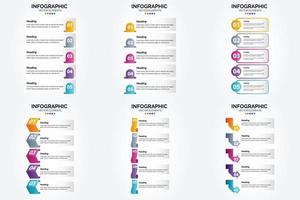 vektor illustration infographics platt design uppsättning för reklam broschyr flygblad och tidskrift