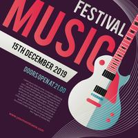 Music Festival Vector