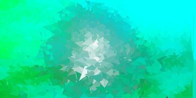 ljusgrön vektor polygonal bakgrund.