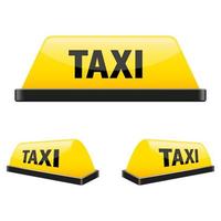 taxi tecken vektor design illustration isolerad på vit bakgrund