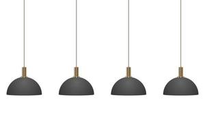 hängande modern lampa vektor design illustration isolerad på vit bakgrund