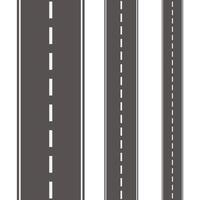 Straßenvektorentwurfsillustration lokalisiert auf weißem Hintergrund vektor