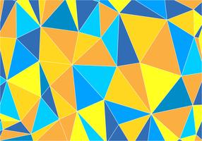 Abstrakta trianglar platt bakgrund vektor