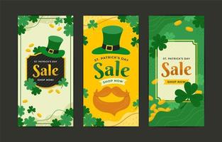 St. Patrick's Day Sale Banner vektor