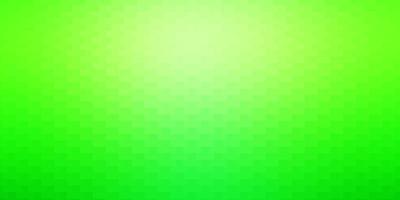 hellgrüner Vektorhintergrund mit Rechtecken. vektor