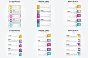 vektor illustration infographics platt design uppsättning för reklam broschyr flygblad och tidskrift