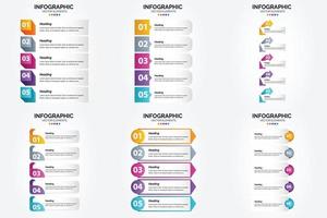 vektor illustration infographics platt design uppsättning för reklam broschyr flygblad och tidskrift