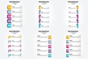 vektor illustration infographics platt design uppsättning för reklam broschyr flygblad och tidskrift