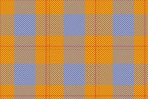 Nahtloses Muster aus schottischem Tartan-Plaid. wiederholbarer hintergrund mit karierter stoffstruktur. Vektorhintergrund gestreifter Textildruck. vektor