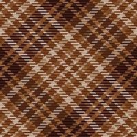 Tartan-Textur-Hintergrund. Muster-Vektor-Textil. Karomuster aus nahtlosem Stoff. vektor