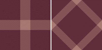 sömlös vektor textur. textil- bakgrund kolla upp. pläd tyg tartan mönster.