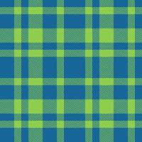 Stoff Textur Hintergrund. Textil-Plaid-Vektor. Tartan-Muster nahtlose Kontrolle. vektor