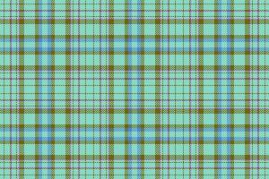 mönster textil- pläd. vektor kolla upp sömlös. textur tyg tartan bakgrund.