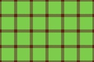 Karomuster überprüfen. Nahtloses Tartan-Textil. Vektor Stoff Textur Hintergrund.