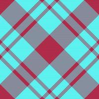 Vektor-Check-Muster. Textur Hintergrundstoff. Plaid-Tartan-Textil nahtlos. vektor