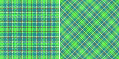 kolla upp mönster tartan. vektor textil- textur. pläd tyg sömlös bakgrund.