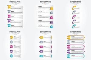 vektor illustration infographics platt design uppsättning för reklam broschyr flygblad och tidskrift