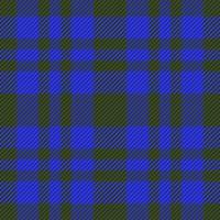 Vektormuster Textur. karierter stoff textil. nahtloser Tartan-Hintergrundcheck. vektor