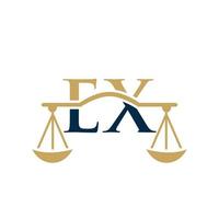 Brief ex Anwaltskanzlei Logo-Design für Anwalt, Justiz, Rechtsanwalt, Rechtsanwälte, Anwaltsservice, Anwaltskanzlei, Waage, Anwaltskanzlei, Anwaltsunternehmen vektor