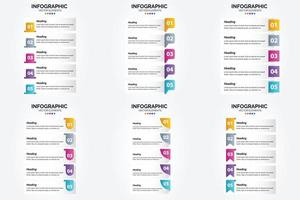 vektor illustration infographics platt design uppsättning för reklam broschyr flygblad och tidskrift