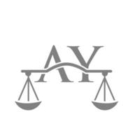 Buchstabe ay Anwaltskanzlei Logo-Design für Anwalt, Justiz, Rechtsanwalt, Rechtsanwälte, Anwaltsservice, Anwaltskanzlei, Waage, Anwaltskanzlei, Anwaltsunternehmen vektor