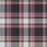 tartan skottland sömlös pläd mönster vektor. retro bakgrund tyg. årgång kolla upp Färg fyrkant geometrisk textur. vektor